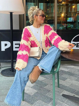 Strawberries & Cream Knit
