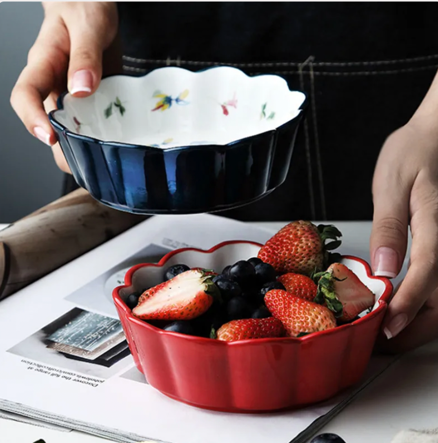Sweet As Pie Ceramic Bowls