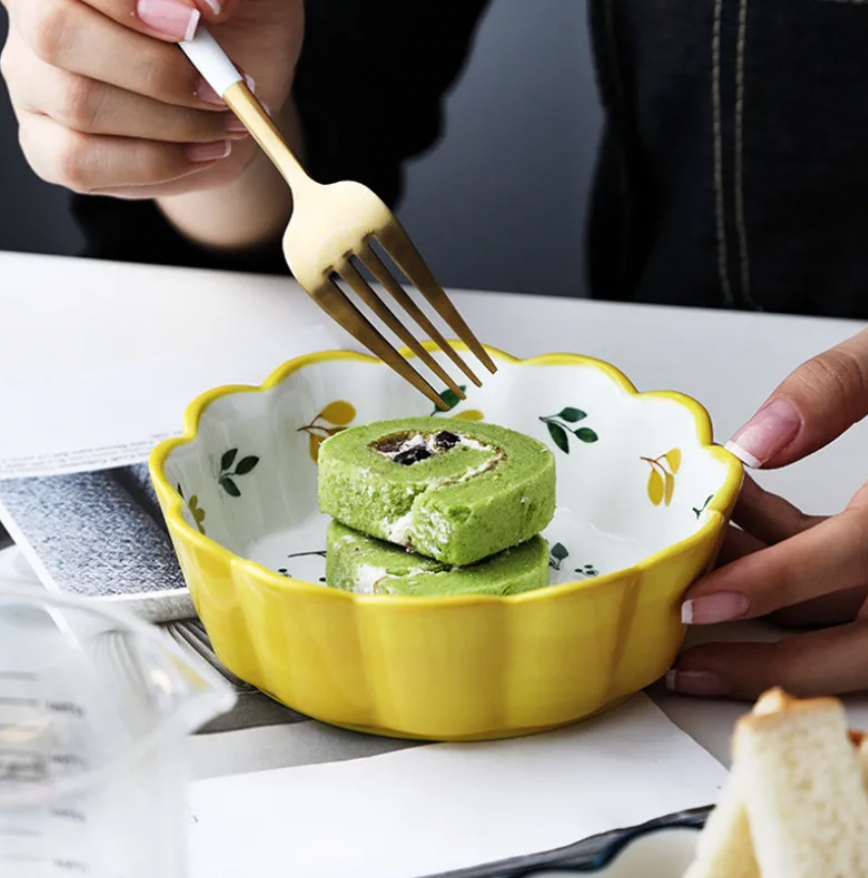Sweet As Pie Ceramic Bowls