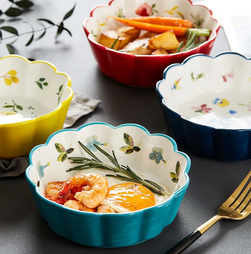 Sweet As Pie Ceramic Bowls