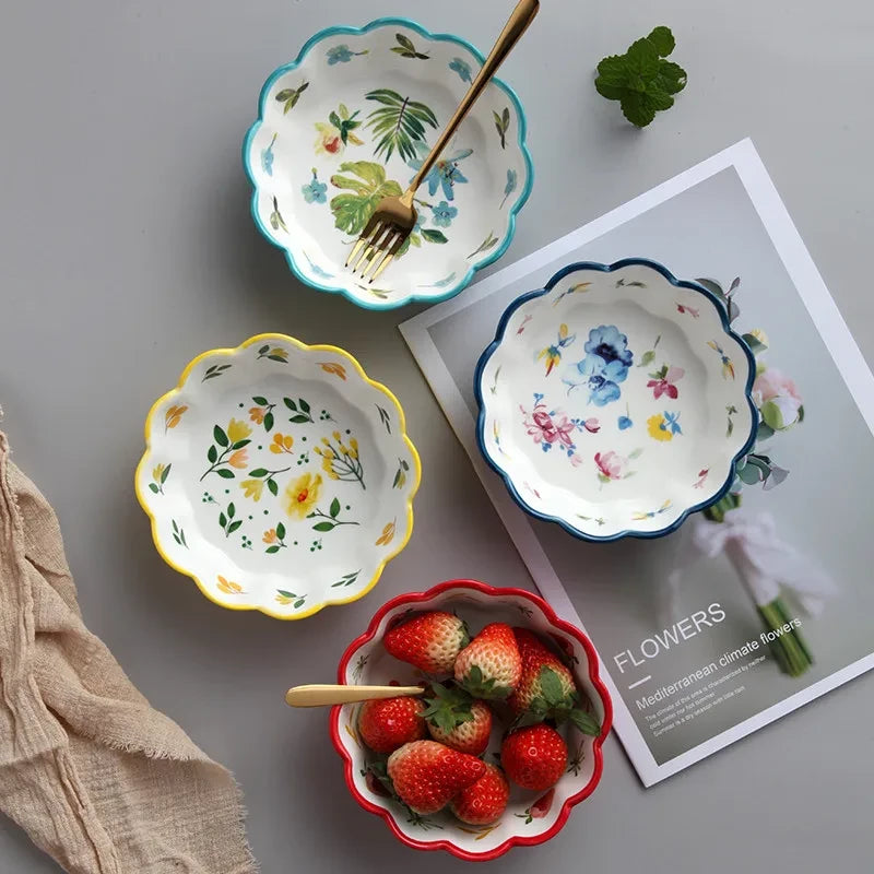 Sweet As Pie Ceramic Bowls