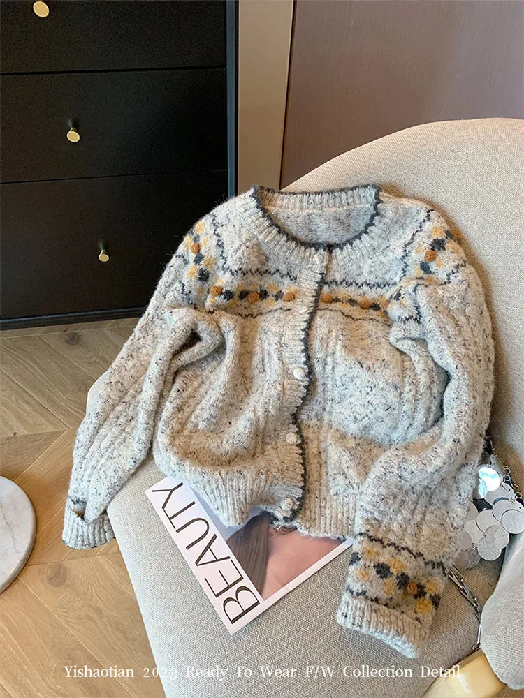 Cosette Knit Cardigan