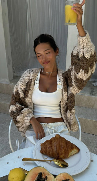 Coffee & Cream Knit