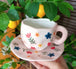 Pink Cup Dish Set