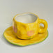 Yellow Cup