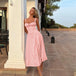 solid pink