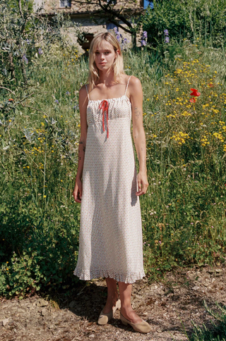 Bardot Midi Dress