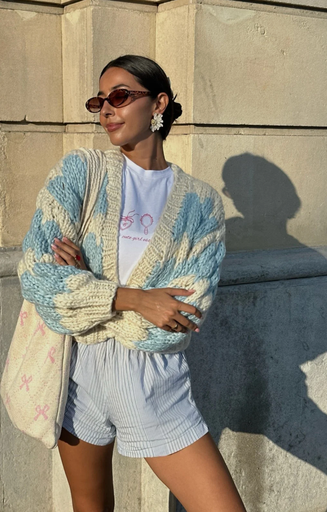 Sky & Sugar Knit