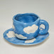 Blue Cup