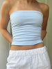 Striped Blue